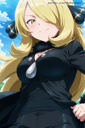 Cynthia - Pokemon 4 - Page 106