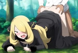 Cynthia - Pokemon 4 - Page 17