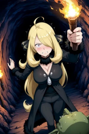 Cynthia - Pokemon 4 - Page 217