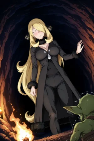 Cynthia - Pokemon 4 - Page 219