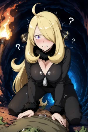 Cynthia - Pokemon 4 - Page 220