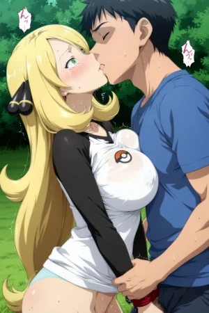 Cynthia - Pokemon 4 - Page 234