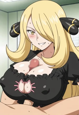 Cynthia - Pokemon 4 - Page 28