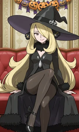 Cynthia - Pokemon 4 - Page 313