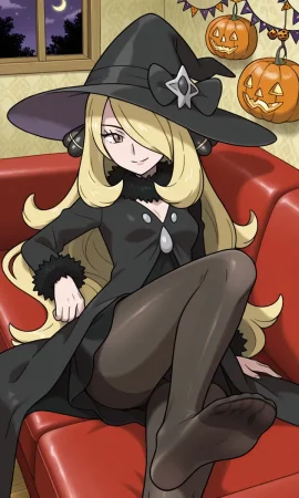 Cynthia - Pokemon 4 - Page 314