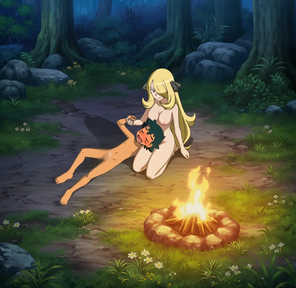 Cynthia - Pokemon 6 - Image 140