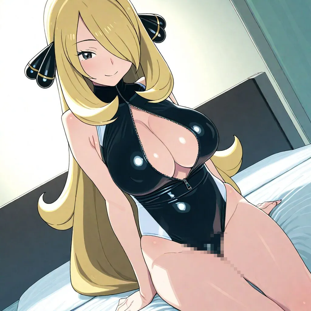 Cynthia - Pokemon 6 - Image 142