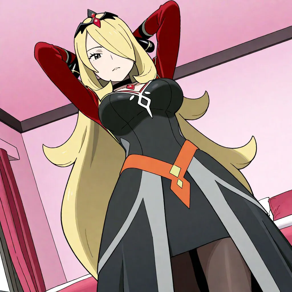 Cynthia - Pokemon 6 - Image 157