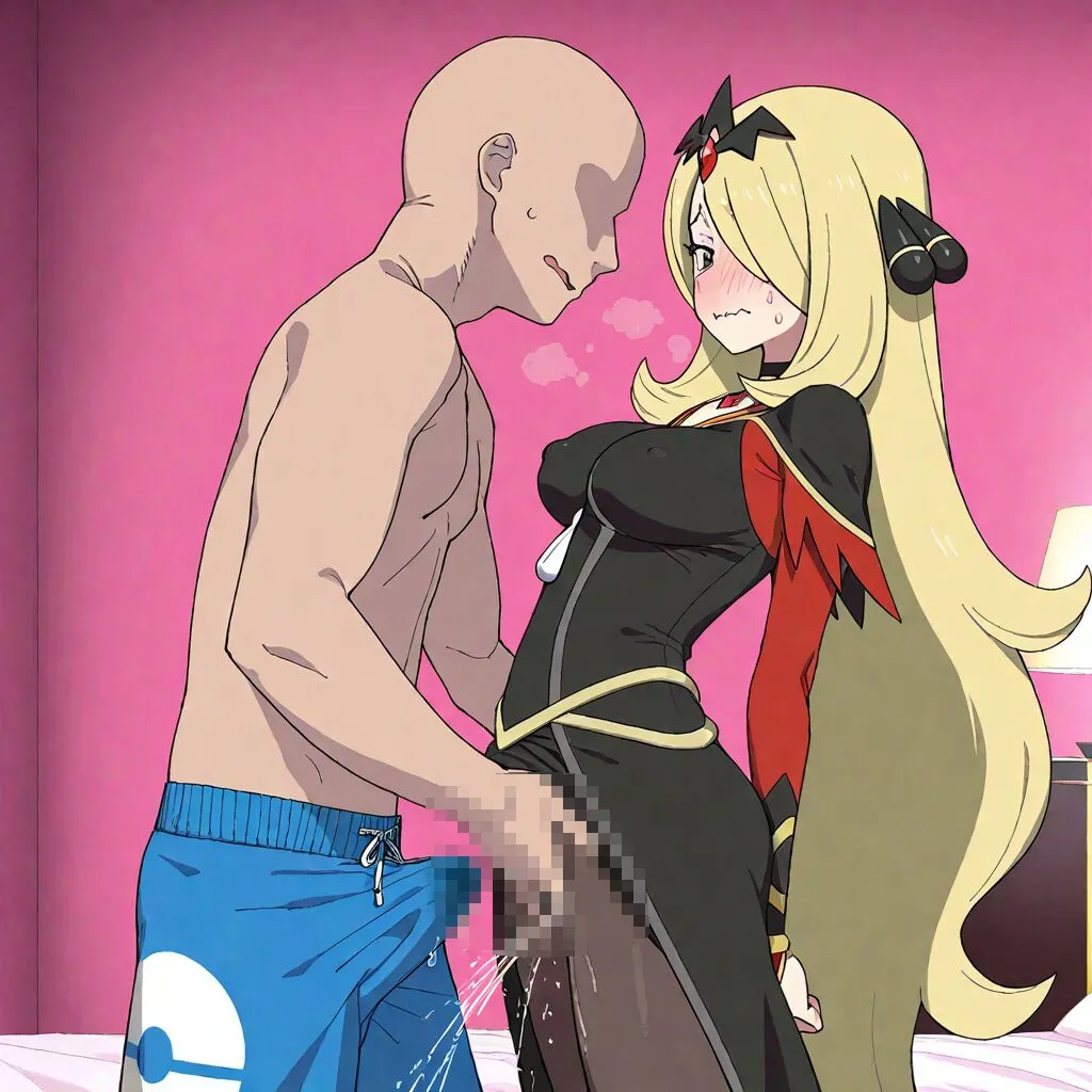 Cynthia - Pokemon 6 - Image 167