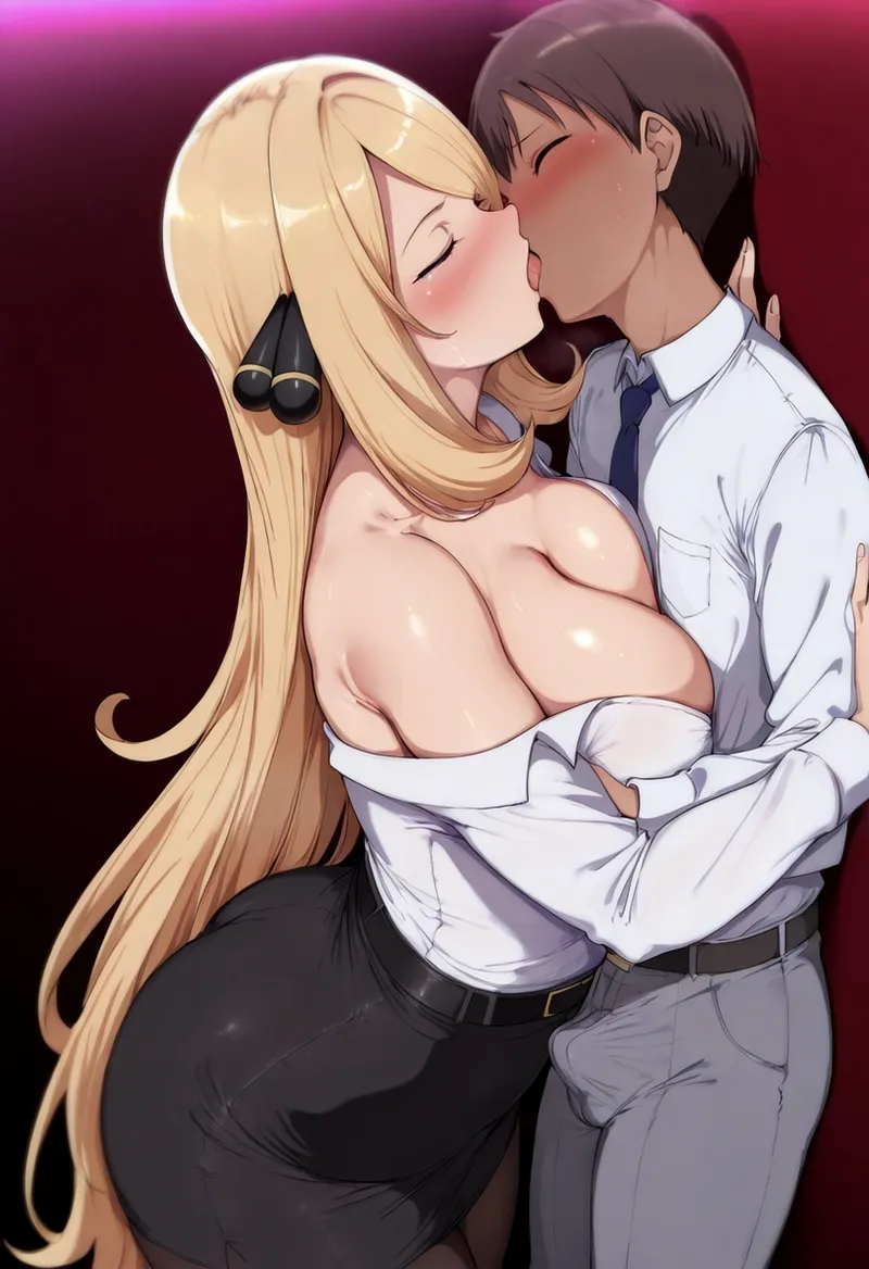 Cynthia - Pokemon 6 - Image 261