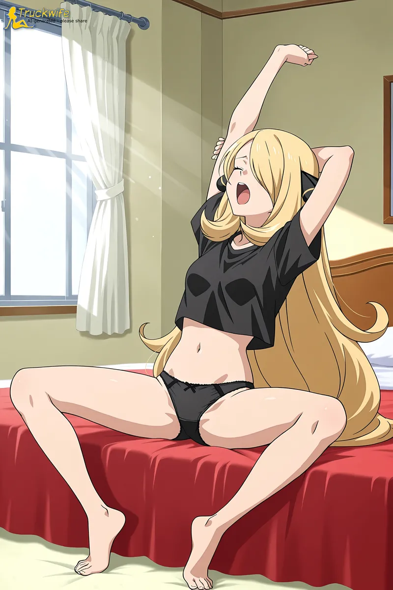 Cynthia - Pokemon 6 - Image 283