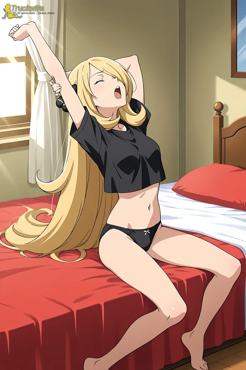 Cynthia - Pokemon 6 - Image 284