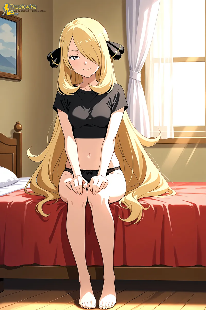 Cynthia - Pokemon 6 - Image 285