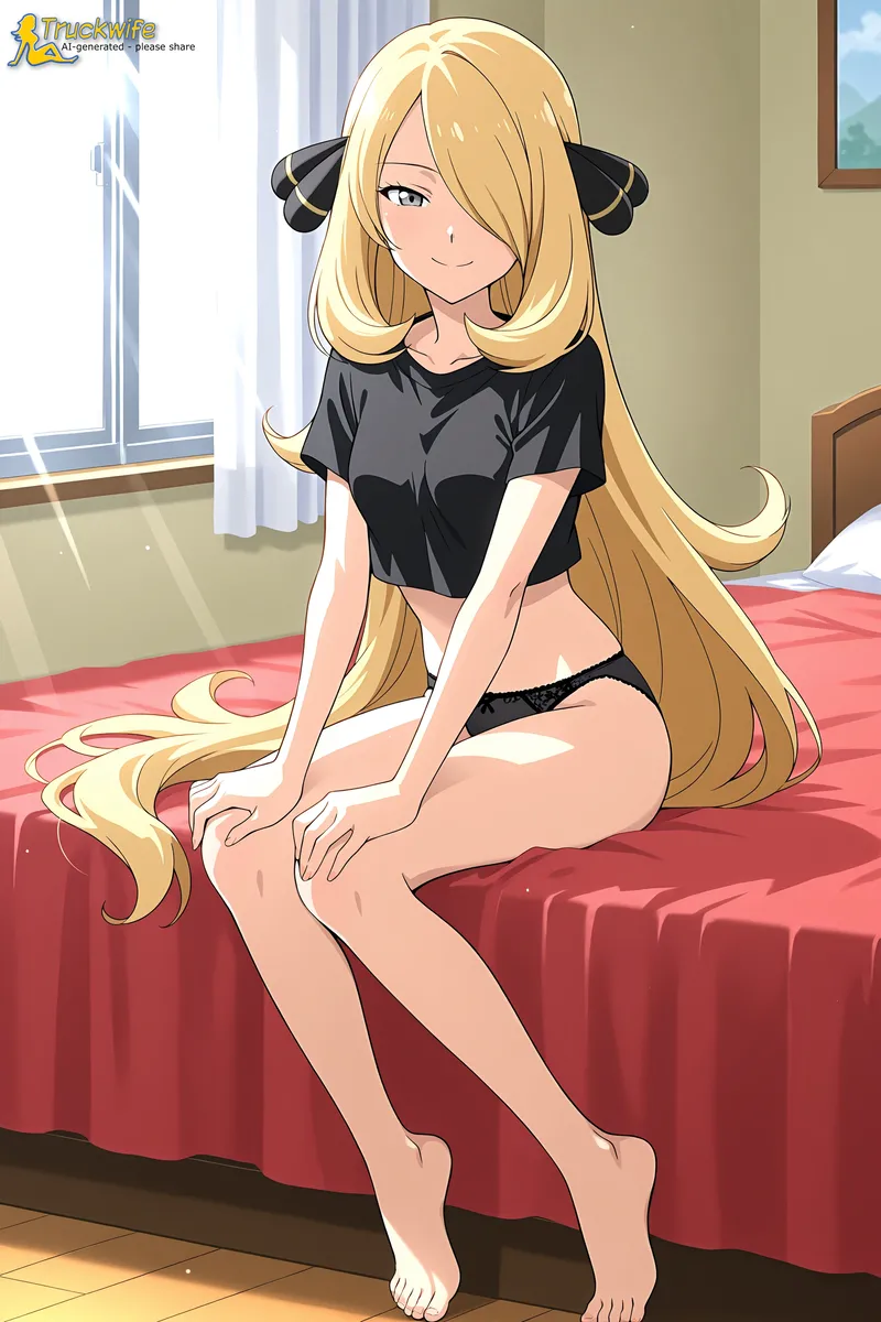 Cynthia - Pokemon 6 - Image 286