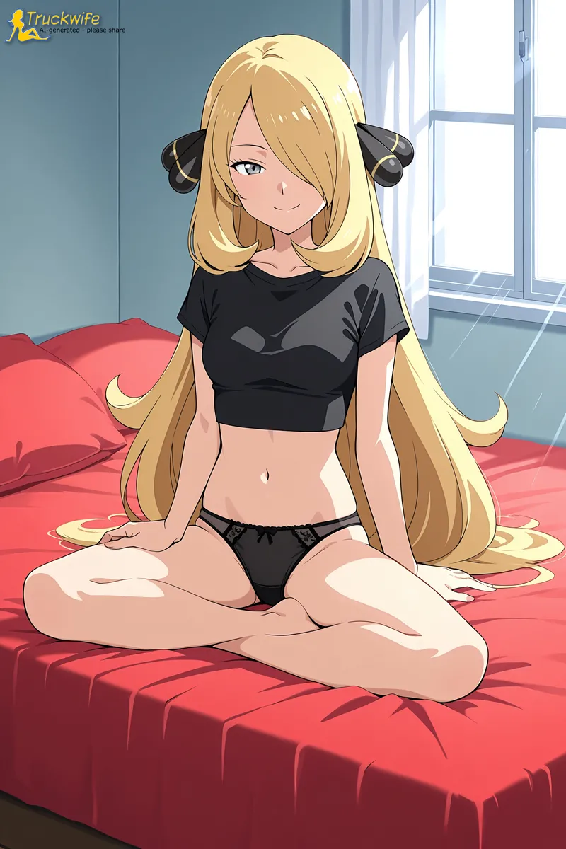Cynthia - Pokemon 6 - Image 287