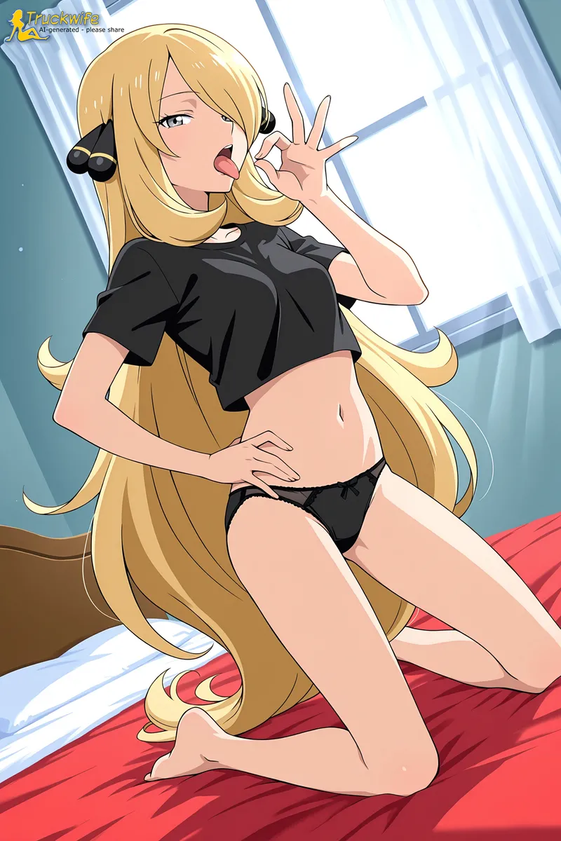Cynthia - Pokemon 6 - Image 289