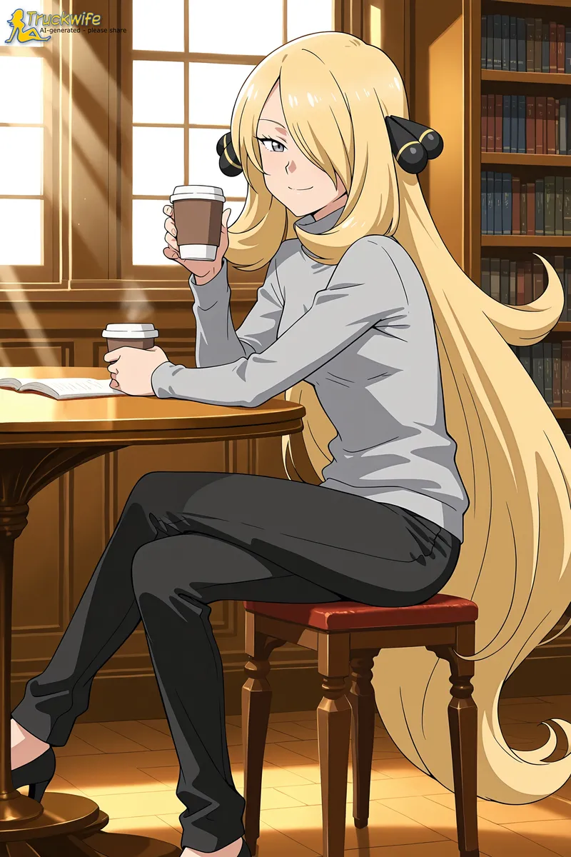 Cynthia - Pokemon 6 - Image 295