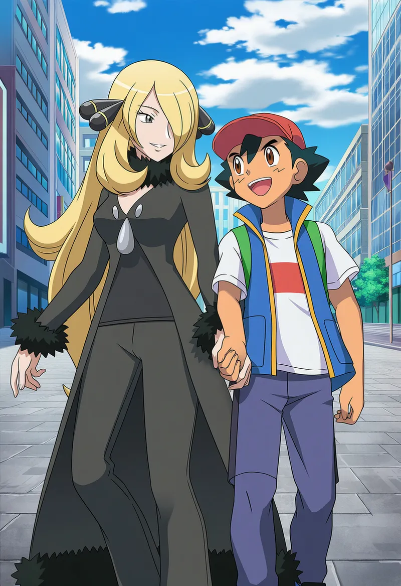 Cynthia - Pokemon 6 - Image 40