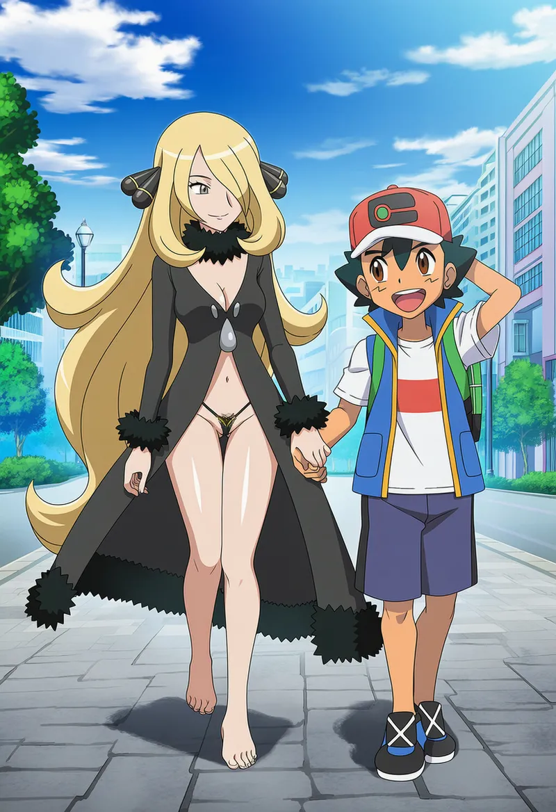 Cynthia - Pokemon 6 - Image 41