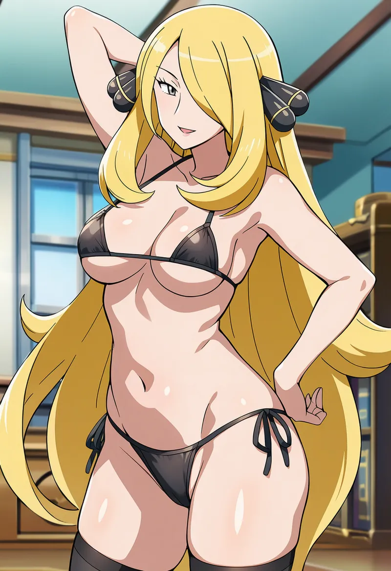 Cynthia - Pokemon 6 - Image 47
