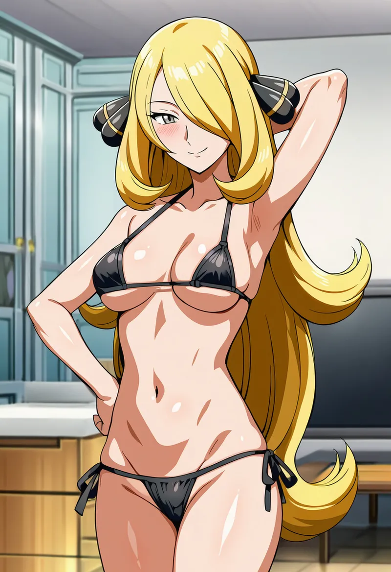 Cynthia - Pokemon 6 - Image 48