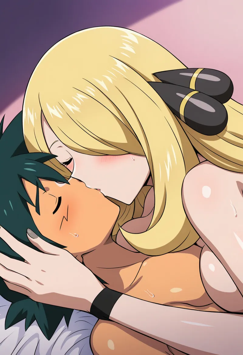 Cynthia - Pokemon 6 - Image 66