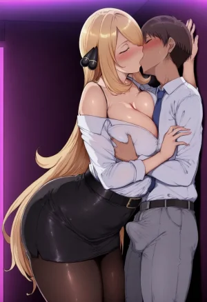 Cynthia - Pokemon 6 - Page 257