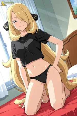 Cynthia - Pokemon 6 - Page 288