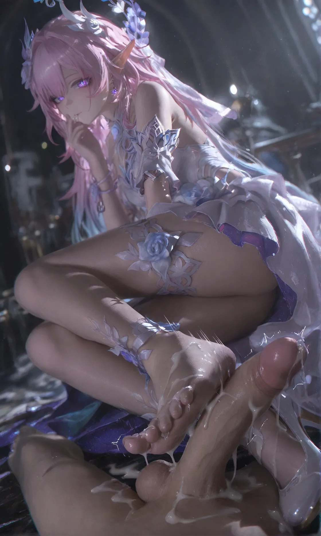 おきたつき Cyrene 昔涟 - Image 40