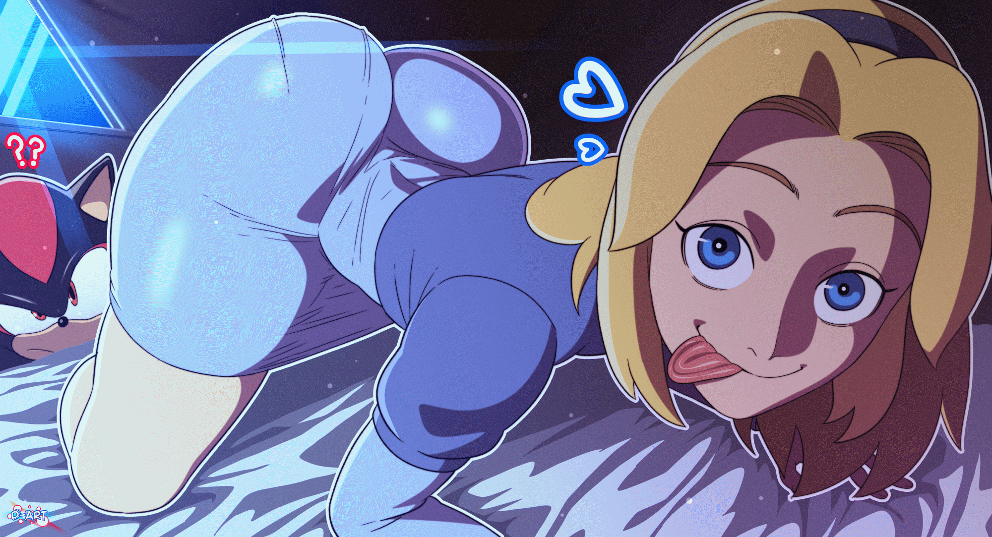 D-ART Maria Robotnik Sonic the Hedgehog - Image 9