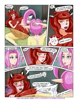 D-Mew Fairy Ds Adventure ongoing - Page 36