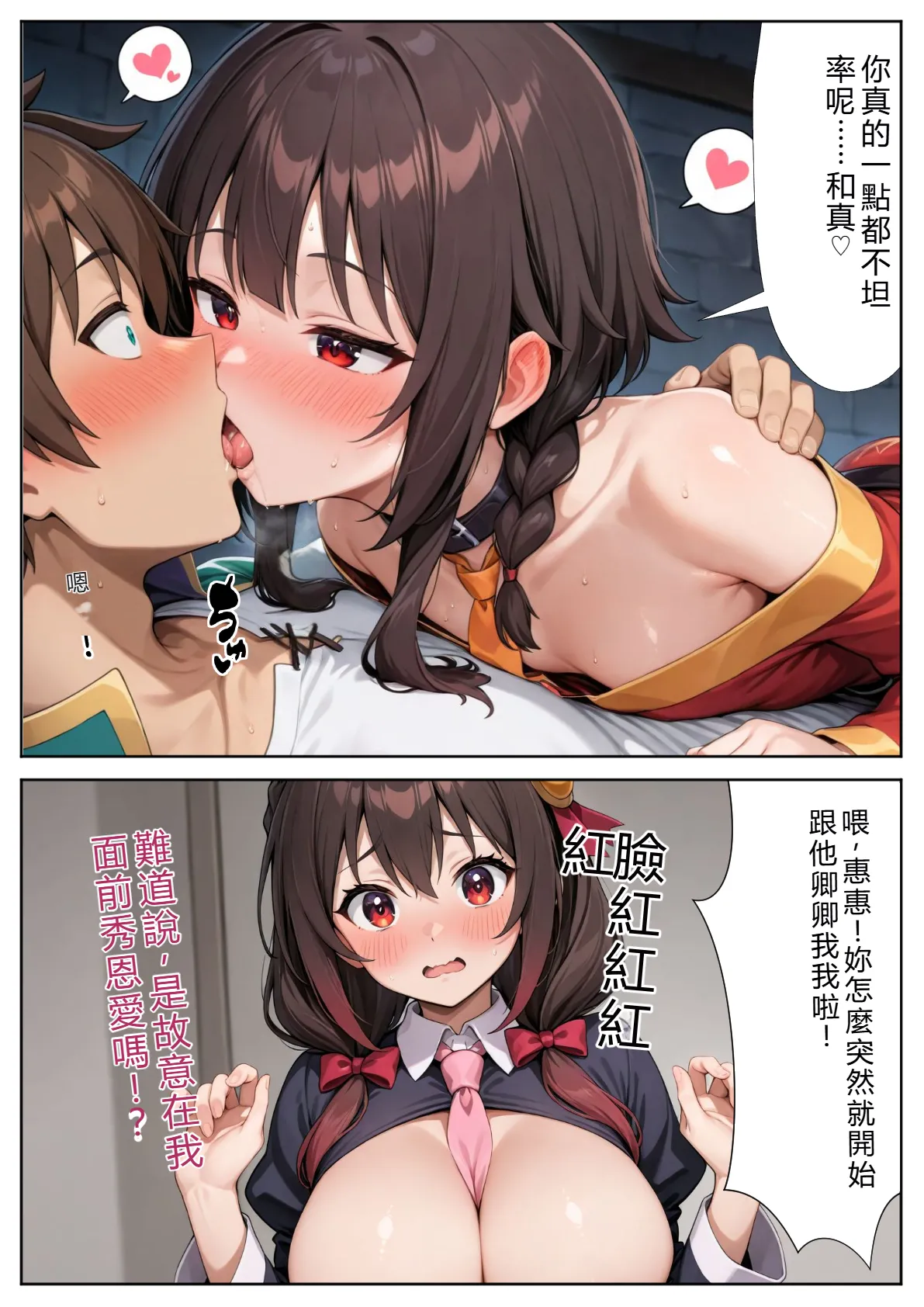 Daburu Kuriku Kono Subarashii Harem ni Syukufuku o Kono Subarashii Sekai ni Syukufuku o RATKING機翻 - Image 68