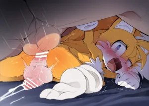 DAGASI I rescued a bipedal fox that was struggling to return to its original world, so Im going to cheer it up Sonic the Hedgehog - Page 10