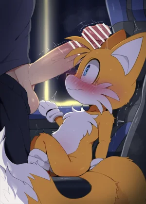 DAGASI I rescued a bipedal fox that was struggling to return to its original world, so Im going to cheer it up Sonic the Hedgehog - Page 3