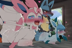 DAGASI Sleeper no Hiretsu na Wana Pokémon Decensored - Page 8