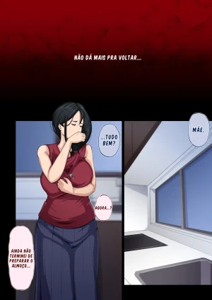 Daidai Shikibu Dasuru Haha Musuko ni Nandomo Irerarete Português PT-BR - Page 34