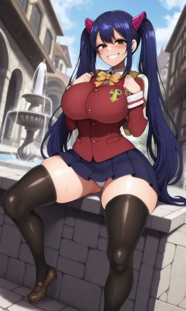 daidoujipv Fairy tail - Wendy XL Gallery 51 pics - Page 12