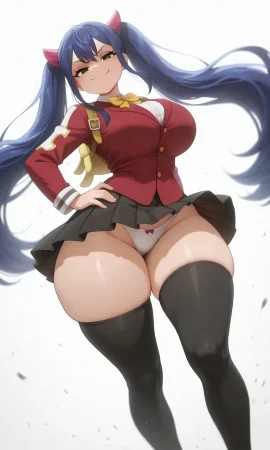 daidoujipv Fairy tail - Wendy XL Gallery 51 pics - Page 2