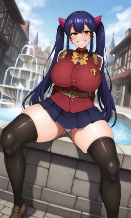 daidoujipv Fairy tail - Wendy XL Gallery 51 pics - Page 9