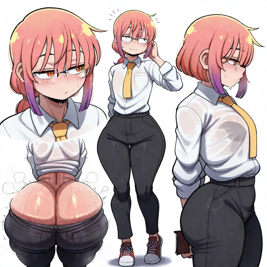 Daidoujipv Kobayashi -- Kobayashi-san chi no maid dragons - Image 30