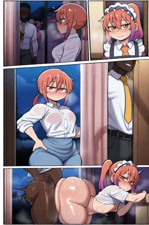 Daidoujipv Kobayashi -- Kobayashi-san chi no maid dragons - Page 120