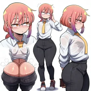 Daidoujipv Kobayashi -- Kobayashi-san chi no maid dragons - Page 30