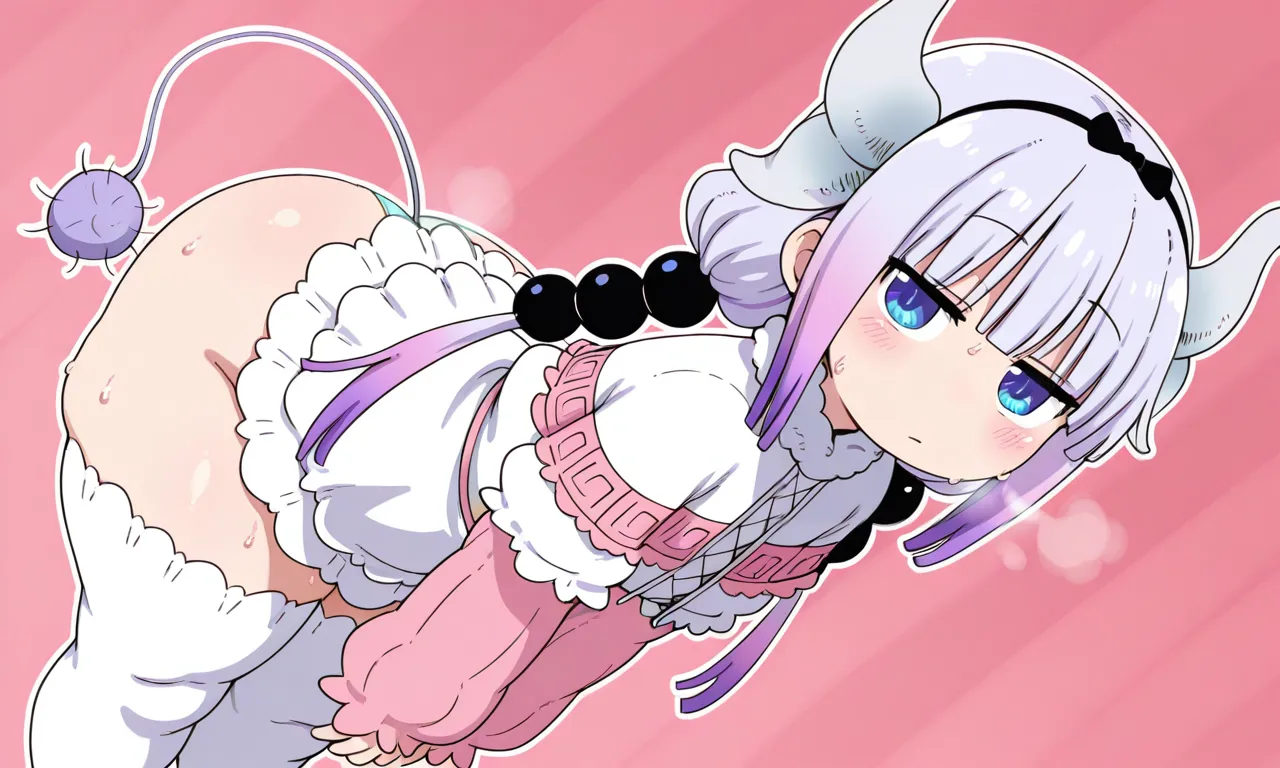 DaidoujiPV Kobayashi-san maid dragon - Kanna Kamui XL Gallery 50 pics - Image 4
