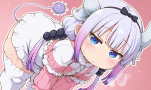 DaidoujiPV Kobayashi-san maid dragon - Kanna Kamui XL Gallery 50 pics Thumbnail