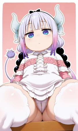 DaidoujiPV Kobayashi-san maid dragon - Kanna Kamui XL Gallery 50 pics - Page 9