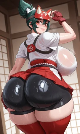 Daidoujipv Overwatch - Kiriko XL Gallery 53 pics - Page 12