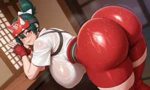 Daidoujipv Overwatch - Kiriko XL Gallery 53 pics - Page 19