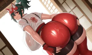 Daidoujipv Overwatch - Kiriko XL Gallery 53 pics - Page 25