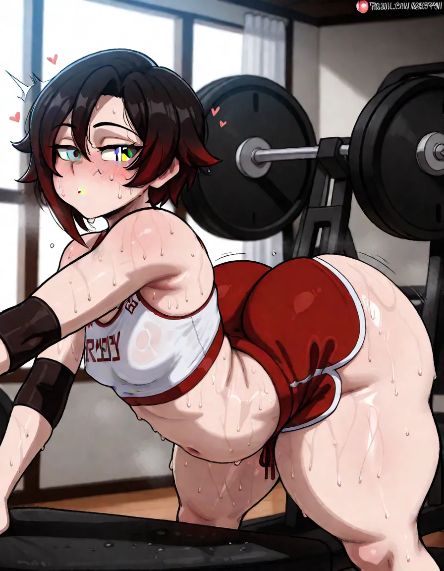 Daidoujipv ruby -- rwby exclusive gif have elanna - Image 86