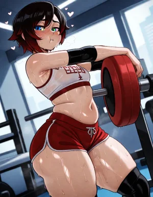 Daidoujipv ruby -- rwby exclusive gif have elanna - Page 57
